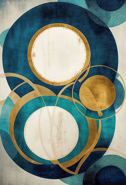 Abstract with circles by Bert Nijholt