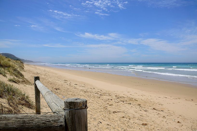 Östlicher Blick auf den Fairhaven Beach von Frank's Awesome Travels