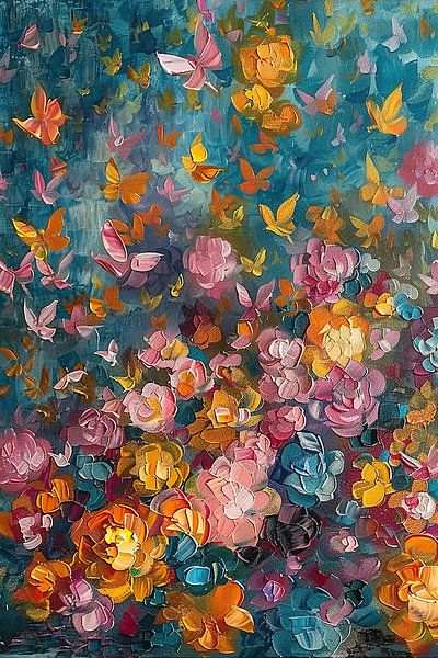 Blossom Symphony by Art Whims