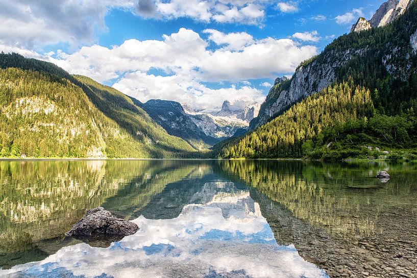 Vorderen Gosausee von Aad Clemens