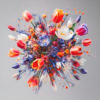 Blumenrausch der Freude