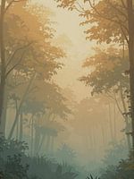 Whispering Forest at Dawn