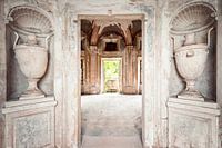 Verlassener Palast in Italien