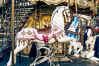 Carrouselpaard in Montmatre