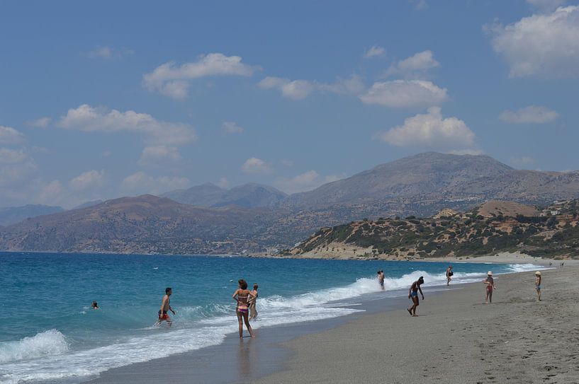 View from the beach by Inge Schoonenberg