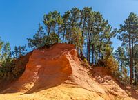 Ockerablagerung nahe Roussillon