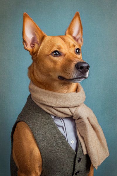 Carolina Dog par Poster Art Shop