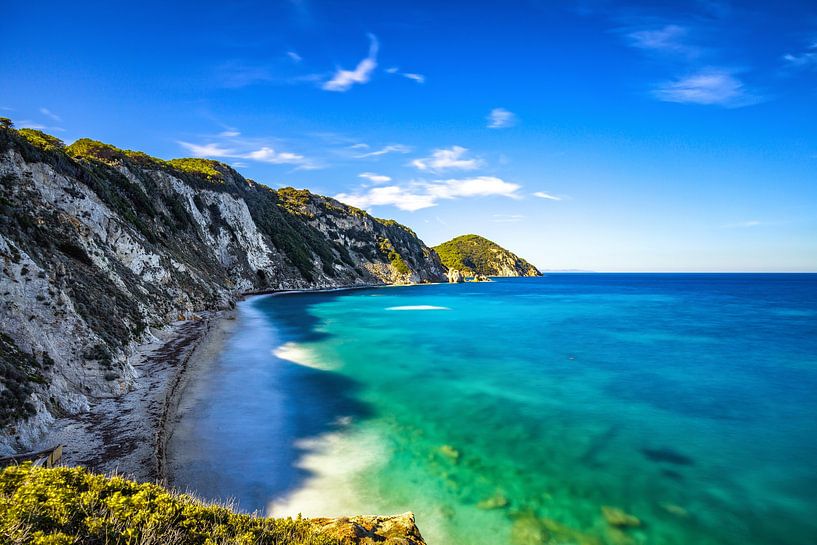 Strand Sansone in Portoferraio, Insel Elba von Stefano Orazzini