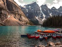 Moraine Lake, Alberta, Canada
