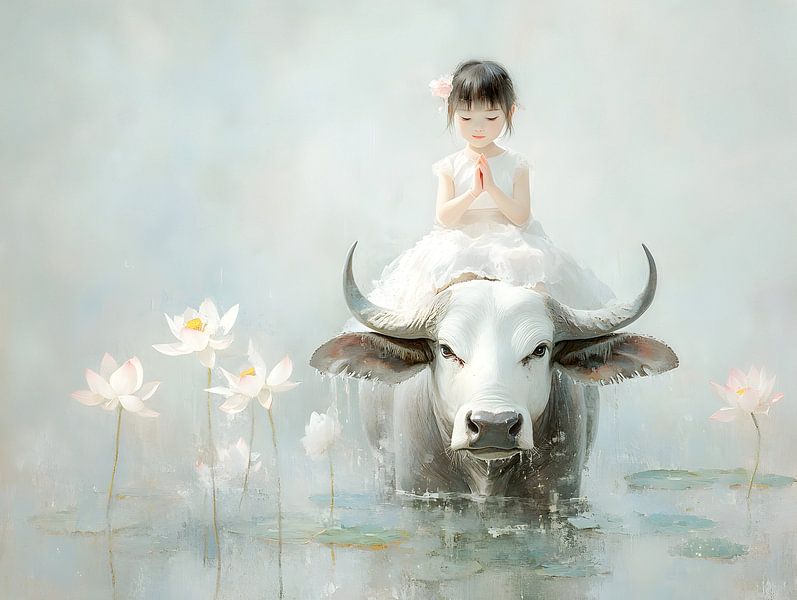 Das Büffelkind von Heike Hultsch