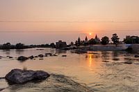 Sunset Reflection India