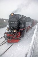 The Brocken Railway at Brocken Station