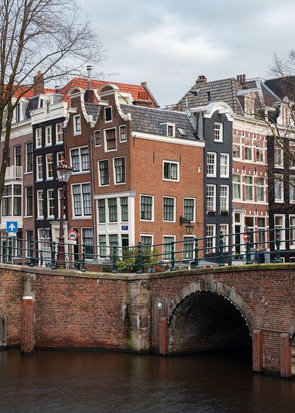 Amsterdam Reguliersgracht von Lorena Cirstea