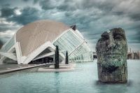 Igor Mitoraj in Valencia