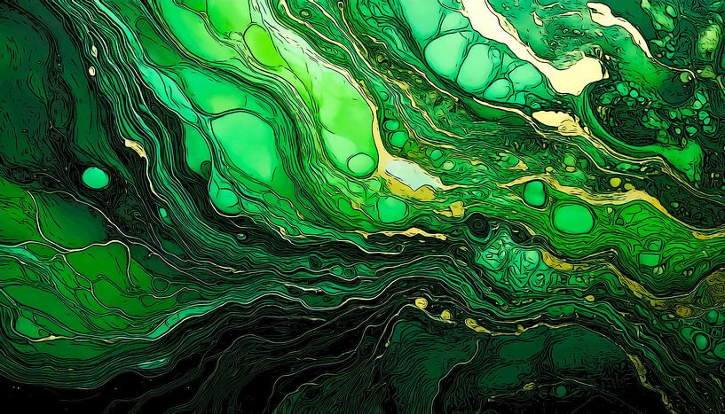 Groen Marmer van VIPART