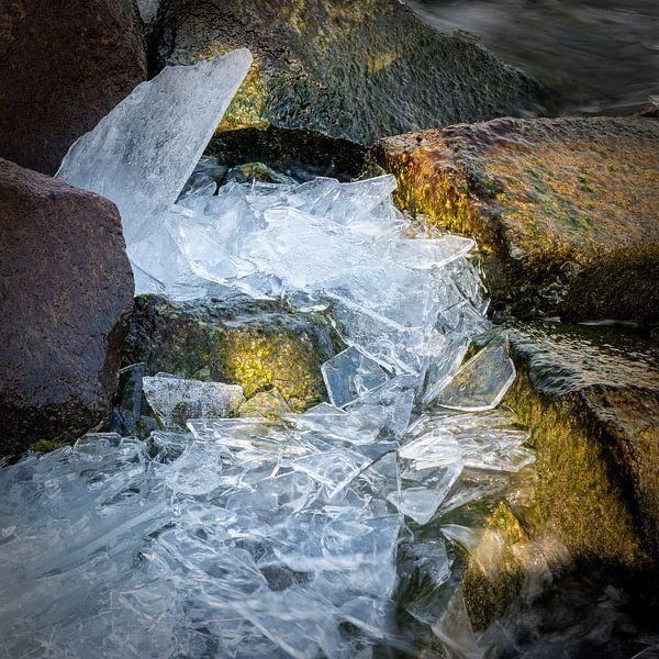 IJsschotsen op stenen von Jenco van Zalk