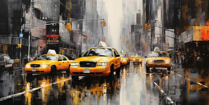 Taxis new-yorkais par ARTemberaubend
