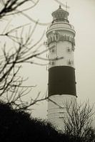 Vuurtoren Kampen - kleurloos