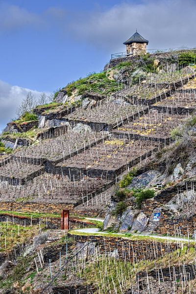 Kapelle im Weinberg von Heinz Grates