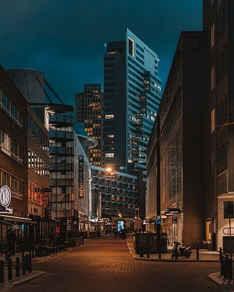 L'heure bleue par Jelte Lagendijk