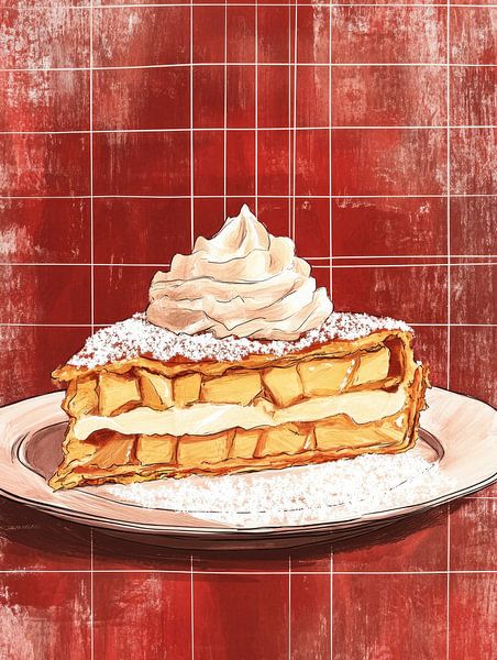 Les pâtisseries de grand-mère par Franka Poulain