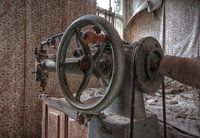 Verlassene Orte: Adler-Nähmaschine