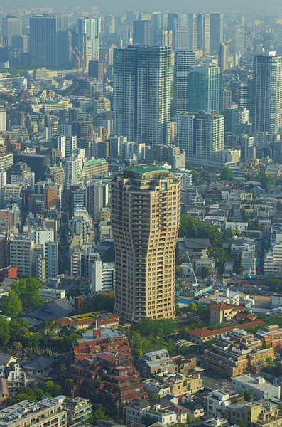 Tokyo - Motoazabu Hills Forest Tower (Japan) by Marcel Kerdijk