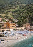 Cinque Terre - farbenfroher Strand und verträumte italienische Küste