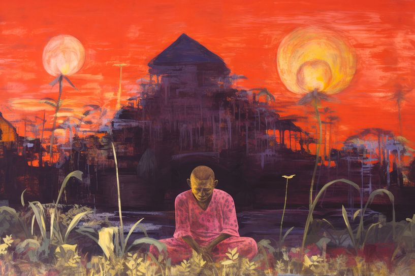 mediation by Virgil Quinn - Decorative Arts