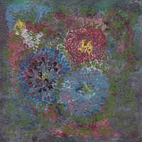 EH PAINTING ART 1993** #0507 Bouquet de fleurs