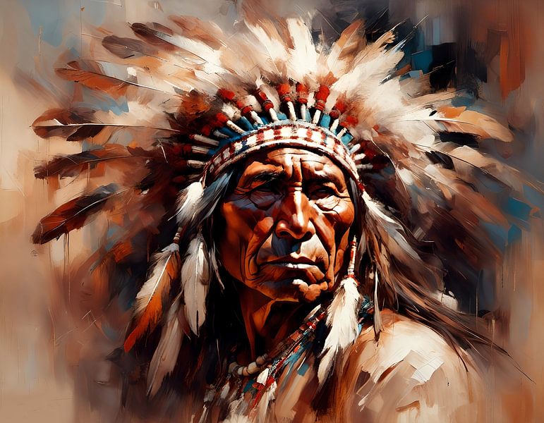 Native American Heritage 37 par Johannas Art Creations