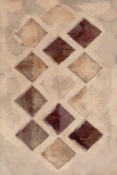 Étoiles tissées | Terracotta par Kanzo