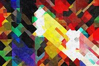 0213 - Diagonales pixellisées