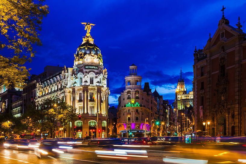 MADRID 01 van Tom Uhlenberg