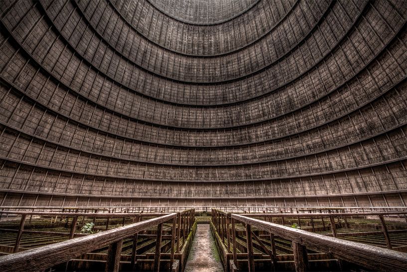 Tour de refroidissement par Frank Quax