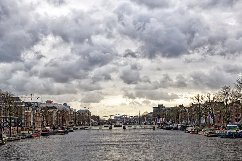 Amsterdam Zentrum. von Tilly Meijer