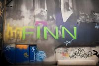 Nameplate Graffiti Finn