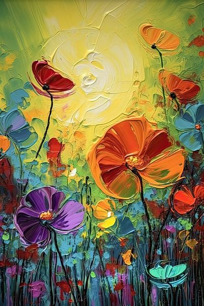 Blumen von Bert Nijholt