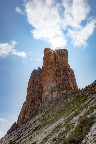 Tre Crime di Lavaredo (Trois phrases) VII par Leo van Valkenburg