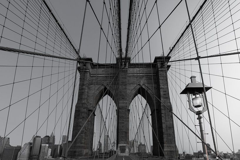 Pont de Brooklyn New York par Kurt Krause