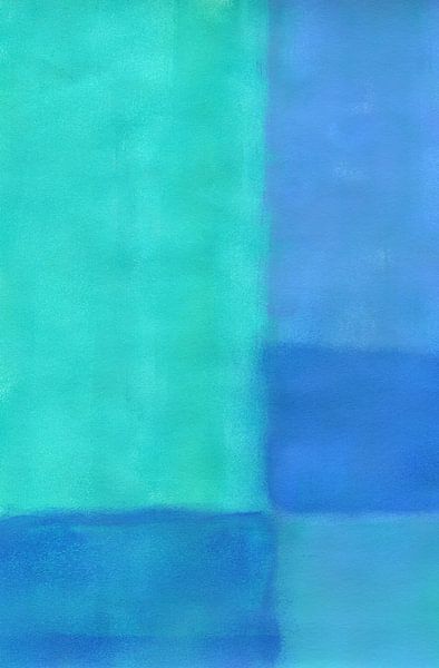 Summer blue 2 by Karen Kaspar