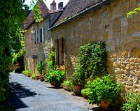 Domme in der Dordogne