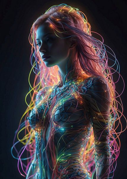 beauty girl by Muhammad Yunus