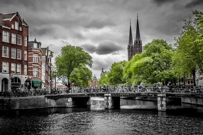 Singel Amsterdam by Melanie Viola