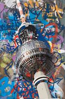 Fernsehturm Alex am Alexanderplatz