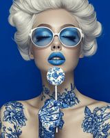 "Porcelain Mystique"