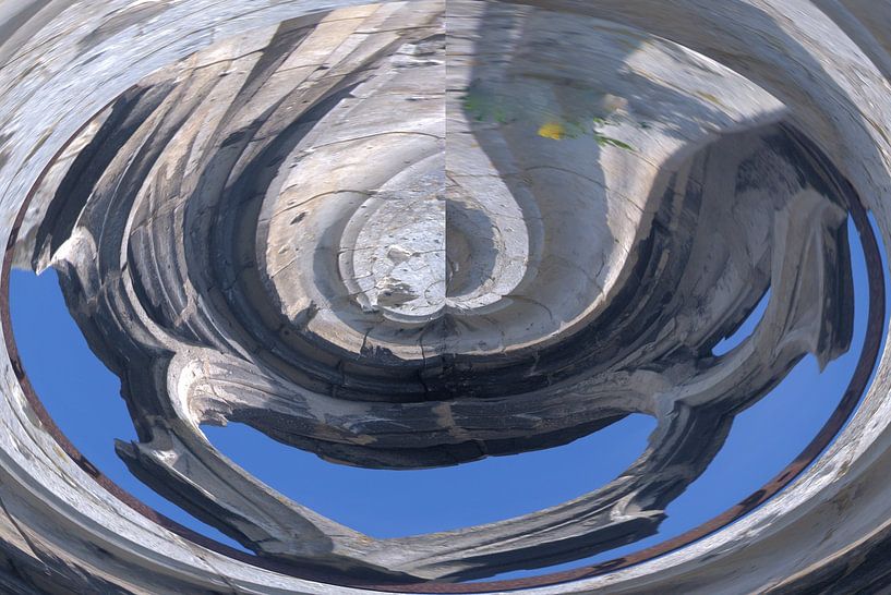 Fenêtre 2 par George van der Vliet