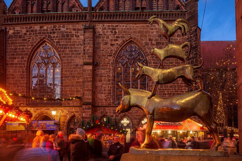 The Town Musicians of Bremen by Torsten Krüger