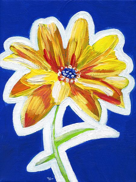 Souvenir fleuri par ART Eva Maria