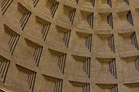 Blokkenspel in het Pantheon in Rome